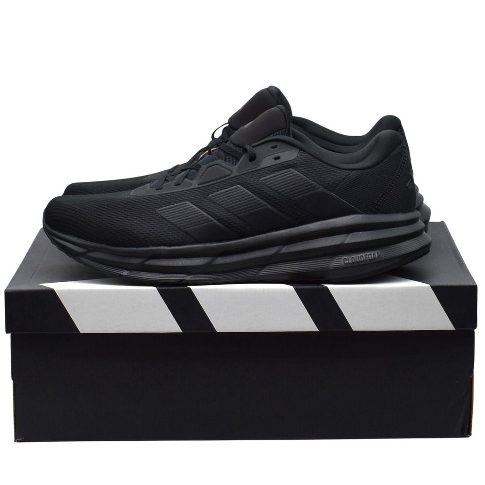 adidas Black Low-Top Athletic Sneakers